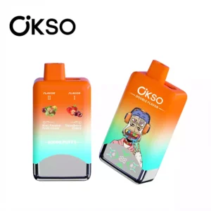 OKSO 60000 Puffs - Strawberry Cherry/Kiwi Passion Fruit Guava