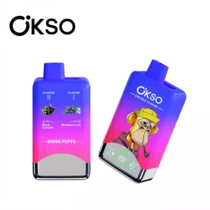 OKSO 60000 Puffs - Blueberry Ice/Blackcurrant