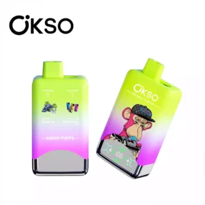 OKSO 60000 Puffs - Red Energy Ice/Grape Ice